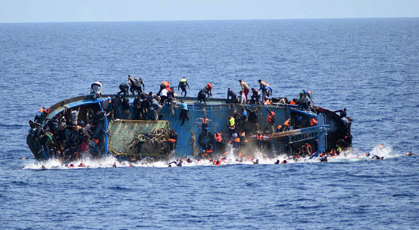 Libya shipwreck